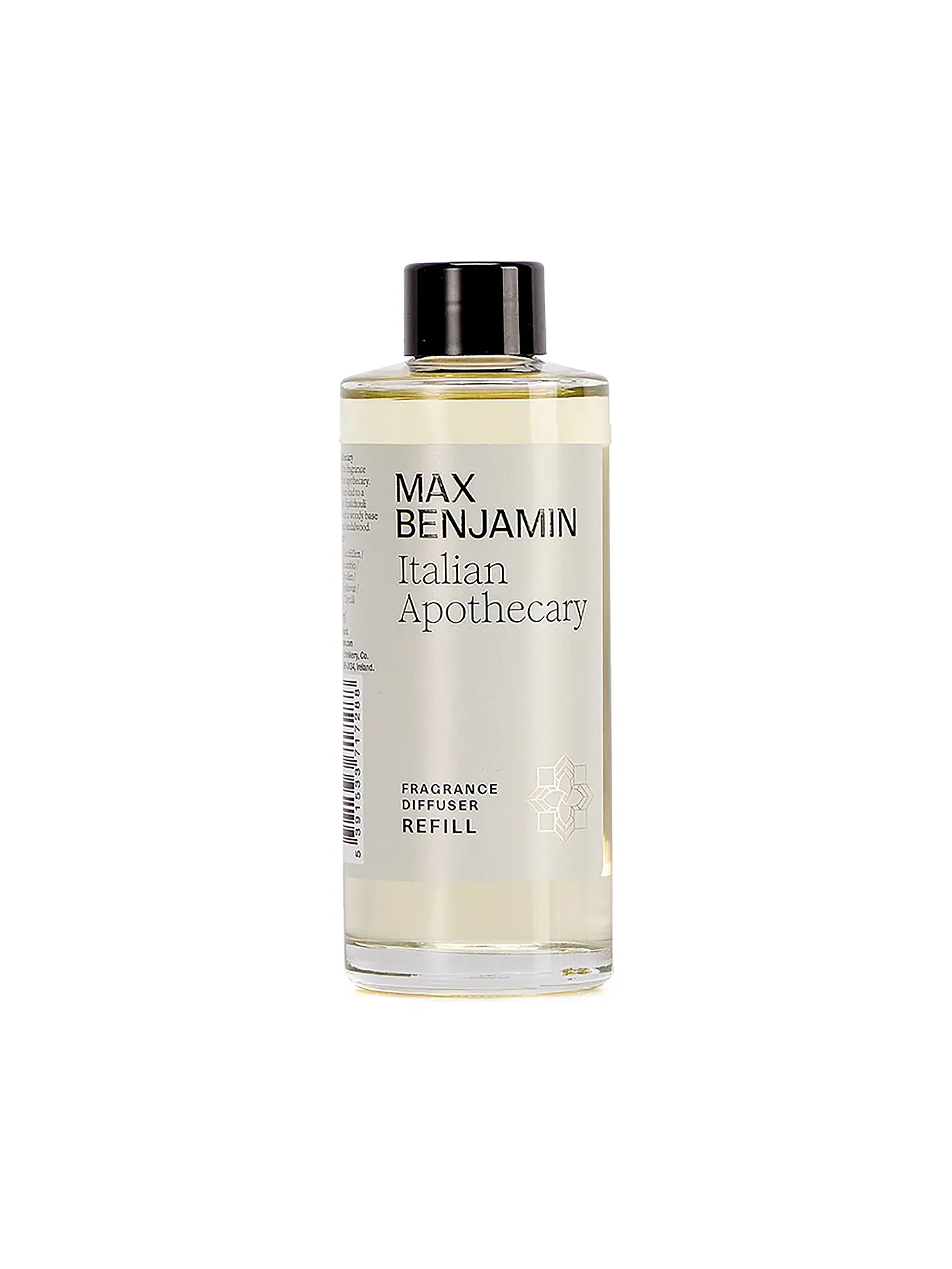 MAX BENJAMIN | Nachfüllung Raumduft CLASSIC COLLECTION 150ml Irish Leather & Oud | hellgrau